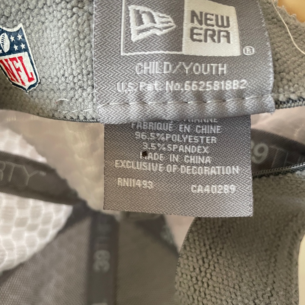 Youth Cowboys Football Ball-cap